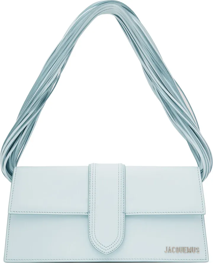 Jacquemus Blue 'Le Bambino Long Ficiu' Bag