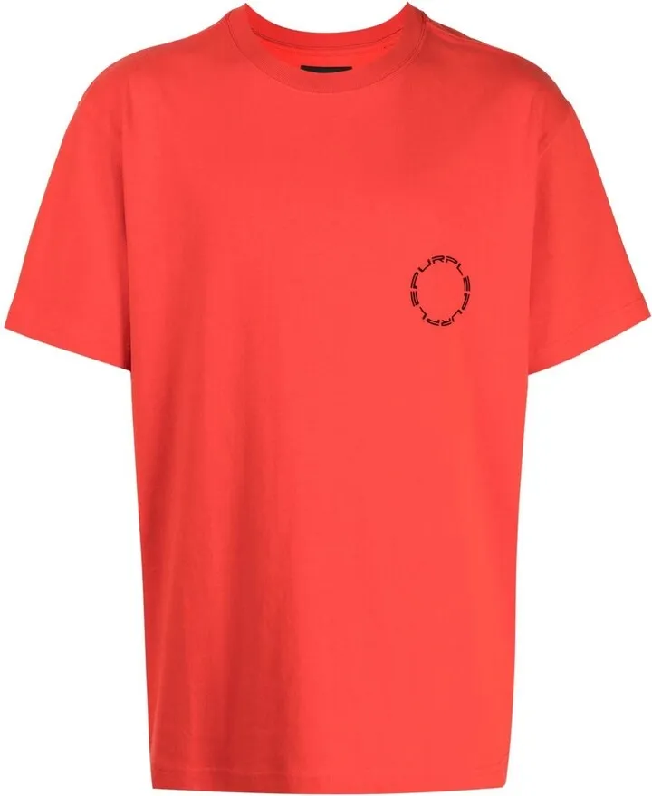 logo-print cotton T-shirt