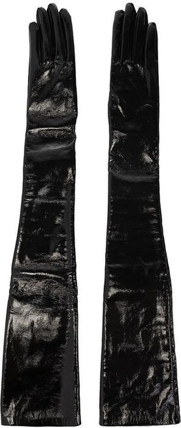 Alexander McQueen Elbow-Length Gloves