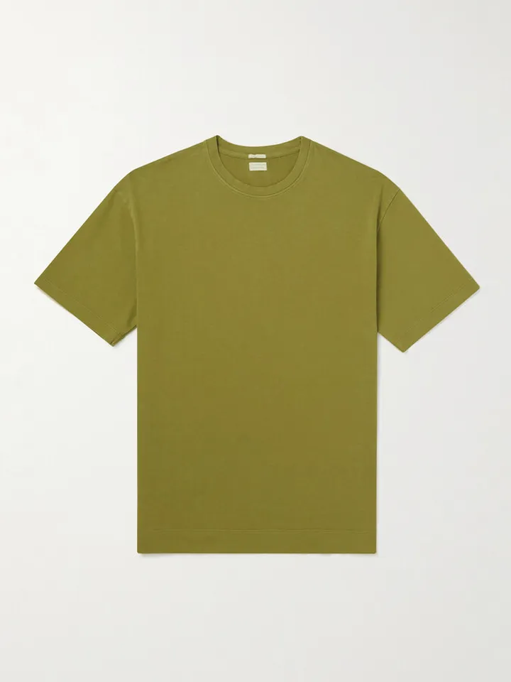 Watercolour Cotton-Jersey T-Shirt