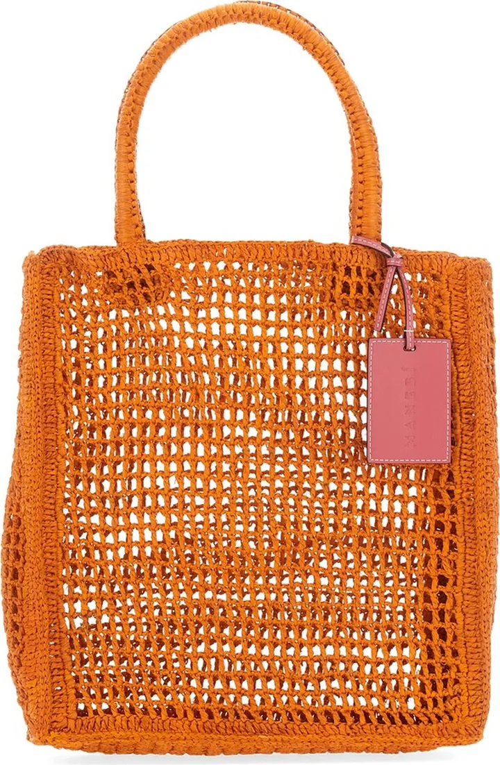 Raffia Net Bag