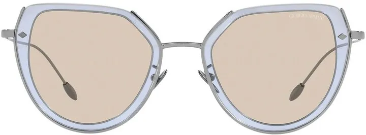 Oversized Frame Sunglasses