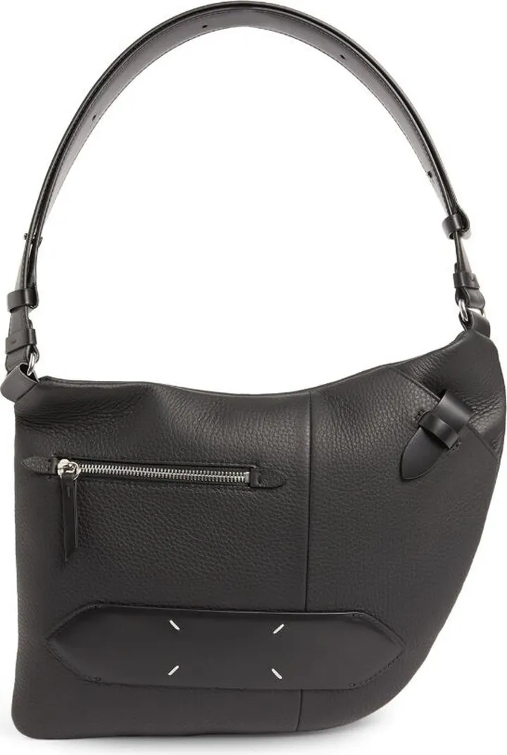 Maison Margiela Leather Moon Shoulder Bag
