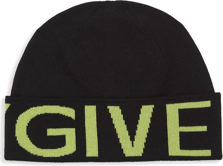 Wool Logo Beanie