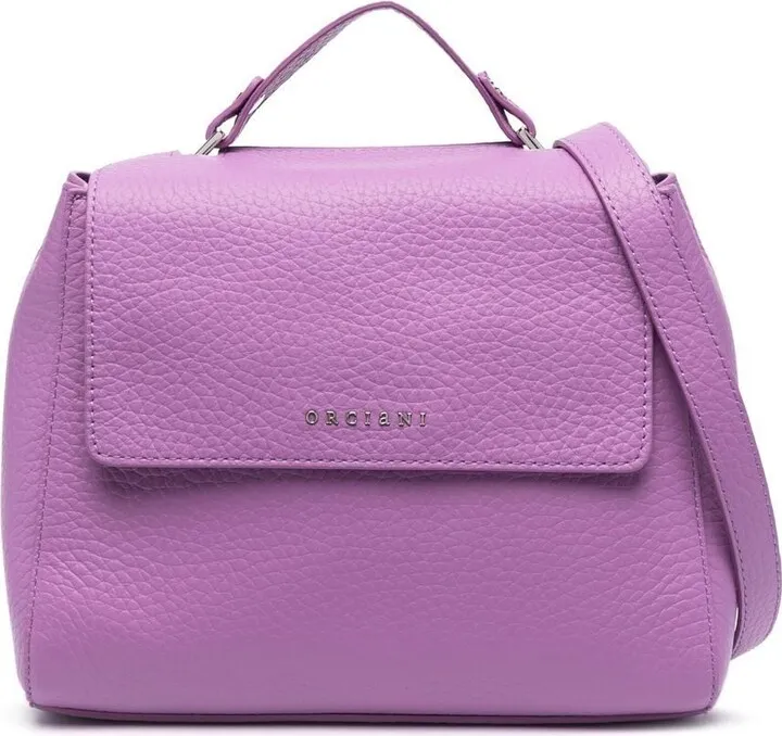 Sveva leather bag