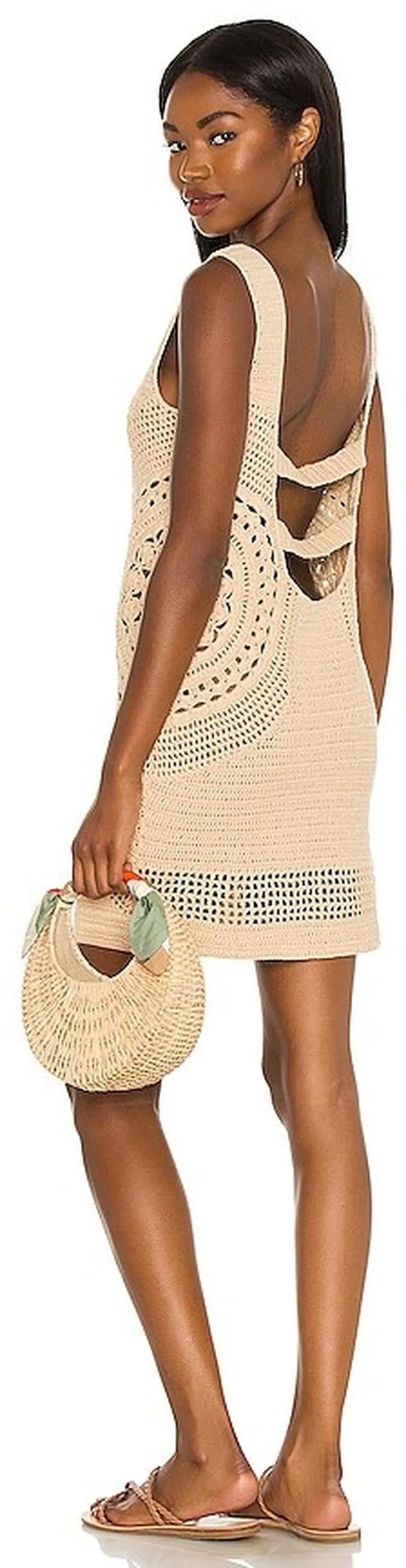 x Sofia Richie Aylah Crochet Dress