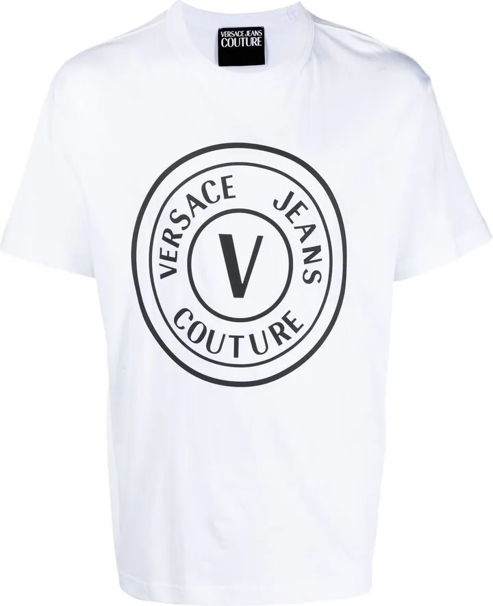 logo-print short-sleeve T-shirt