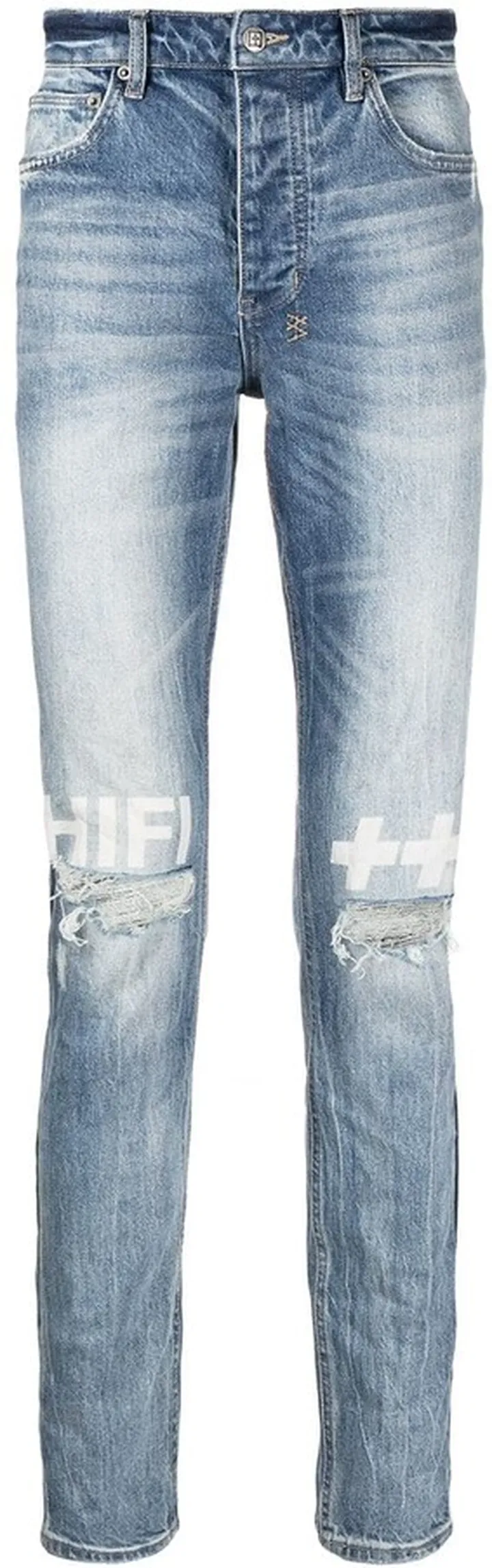 Mid-Rise Skinny Jeans