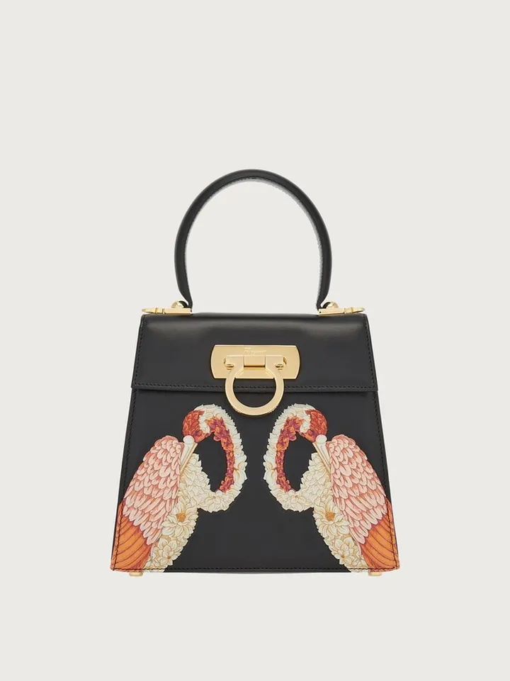 Ferragamo Women Iconic Top Handle Multicolor