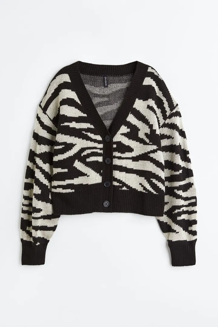 V-neck Cardigan