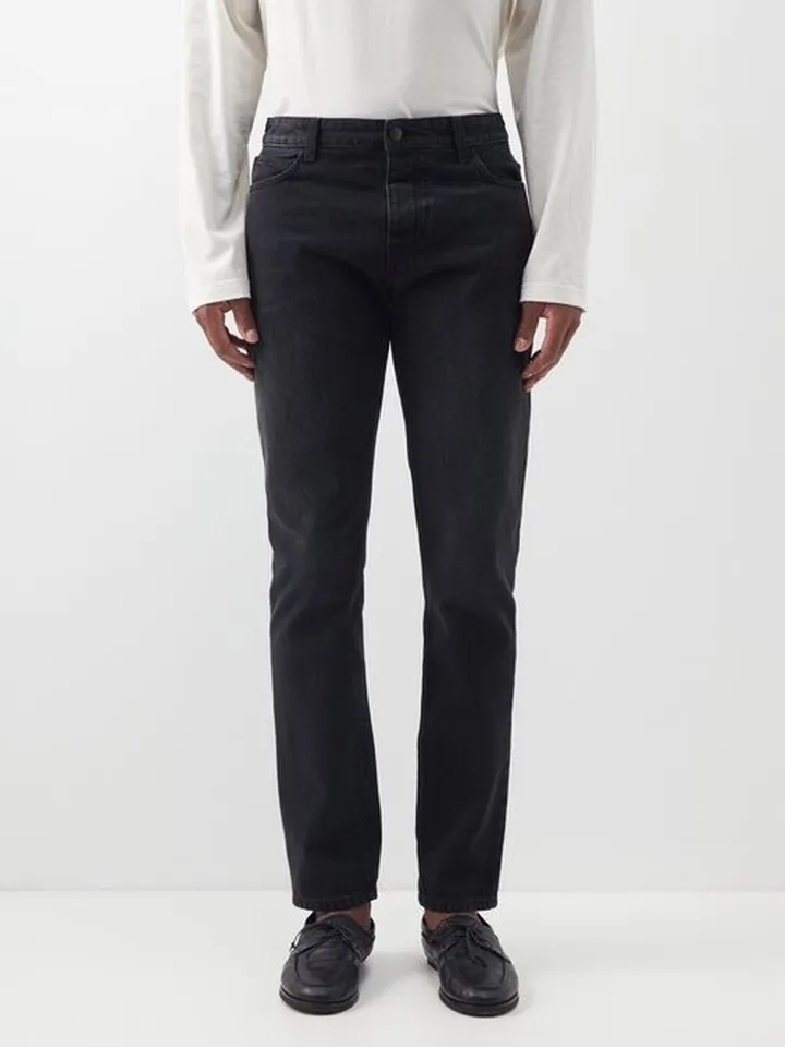 Barrow Tapered-leg Jeans