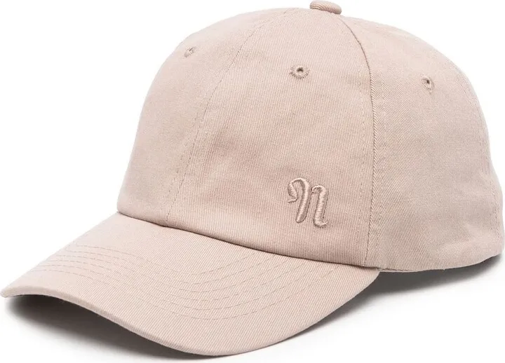 Amoy logo-emboidered cap