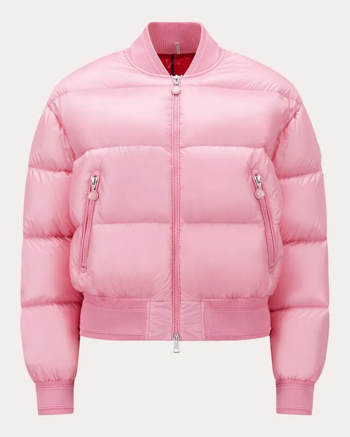 Merlat Puffer Bomber Jacket