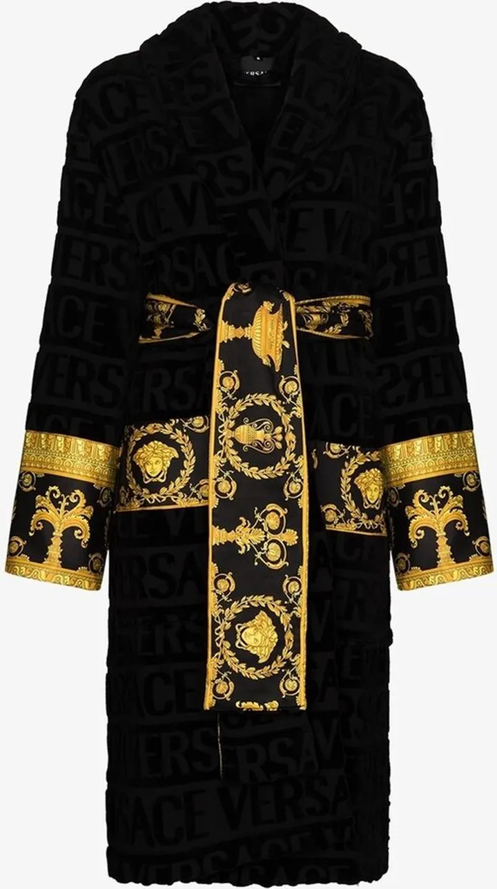 I Love Baroque Bathrobe