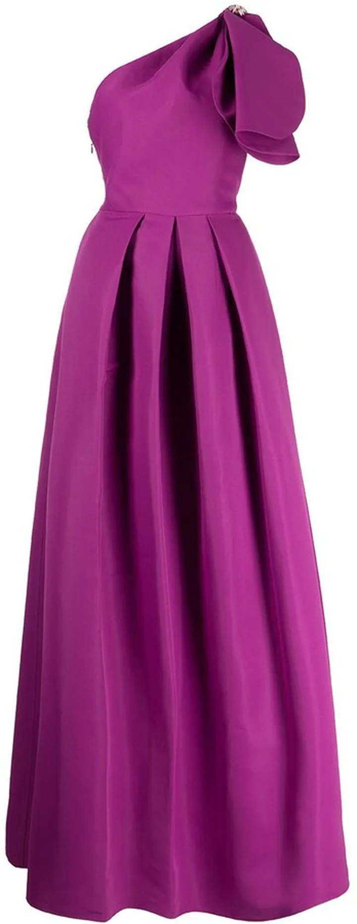 Martina one-shoulder gown
