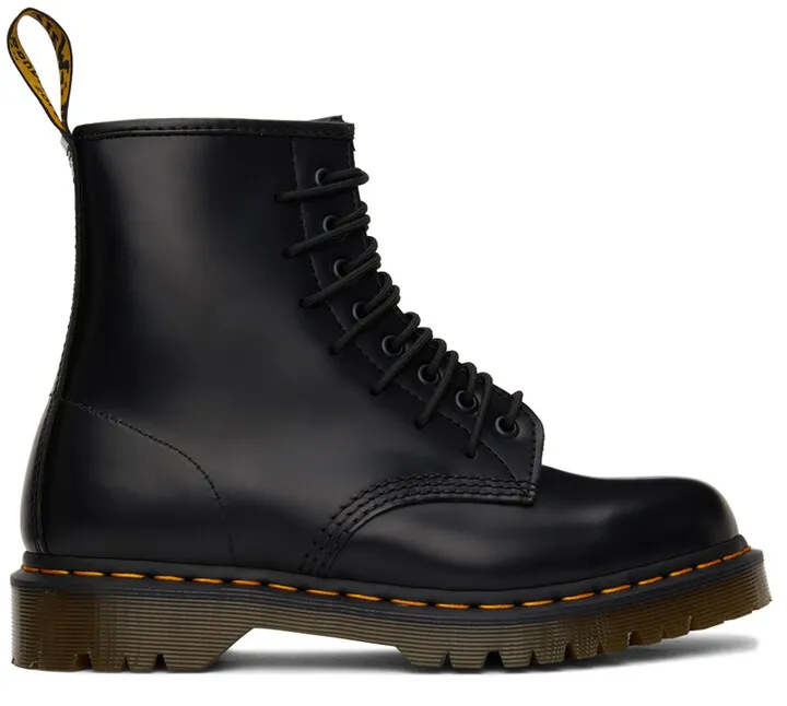 Dr. Martens Black 1460 XTRM Lace-Up Boots