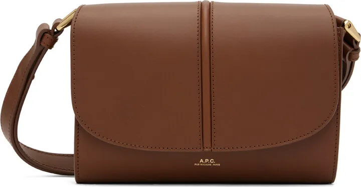 A.P.C. Brown Betty Horizon Bag