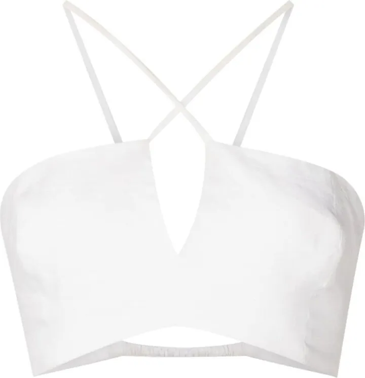 Halterneck Bralette Top