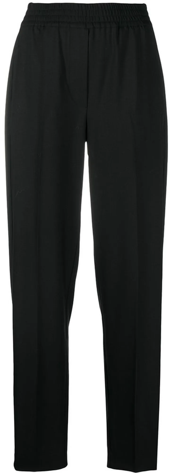 Straight-Leg Trousers