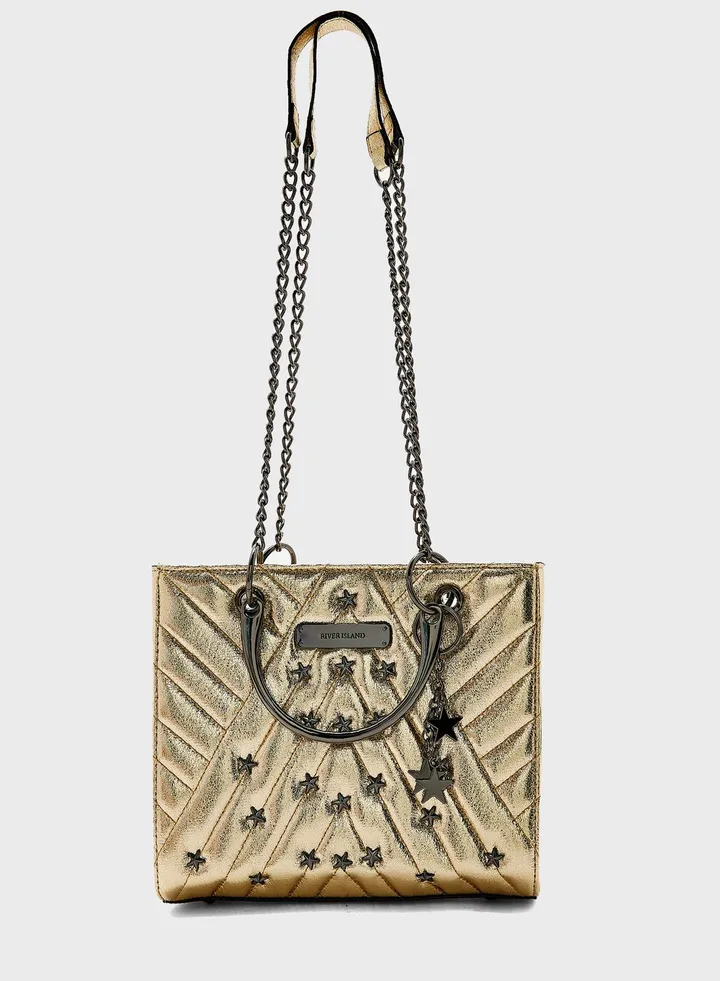 Zip Through Hand Bag