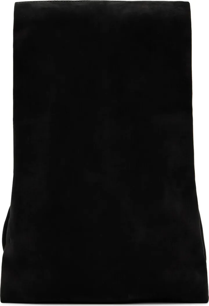 The Row Black Small Glove Bag