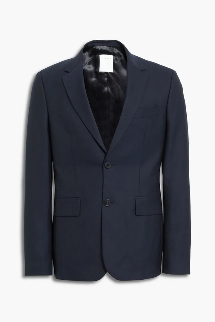Wool blazer