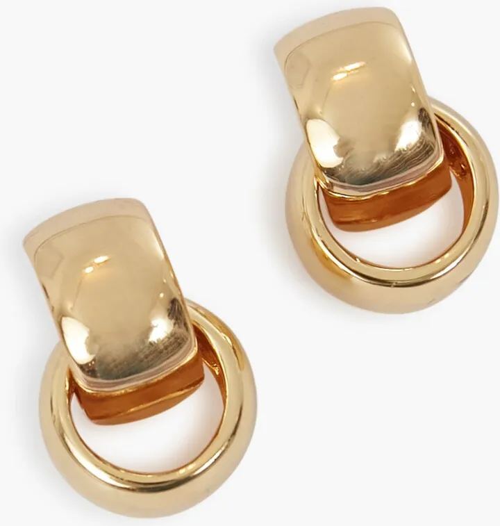 Gold Luca Hoops