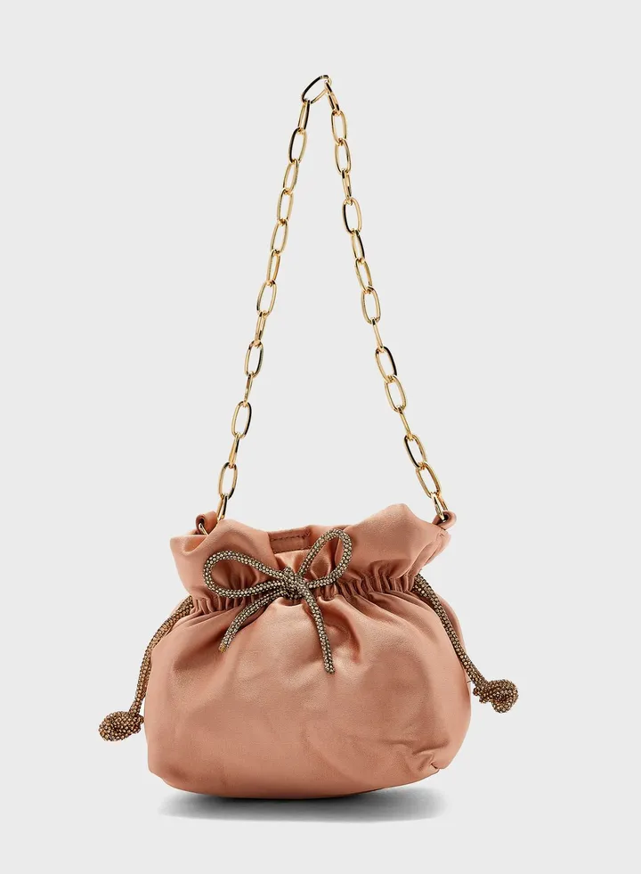 Chain Detail Handbag