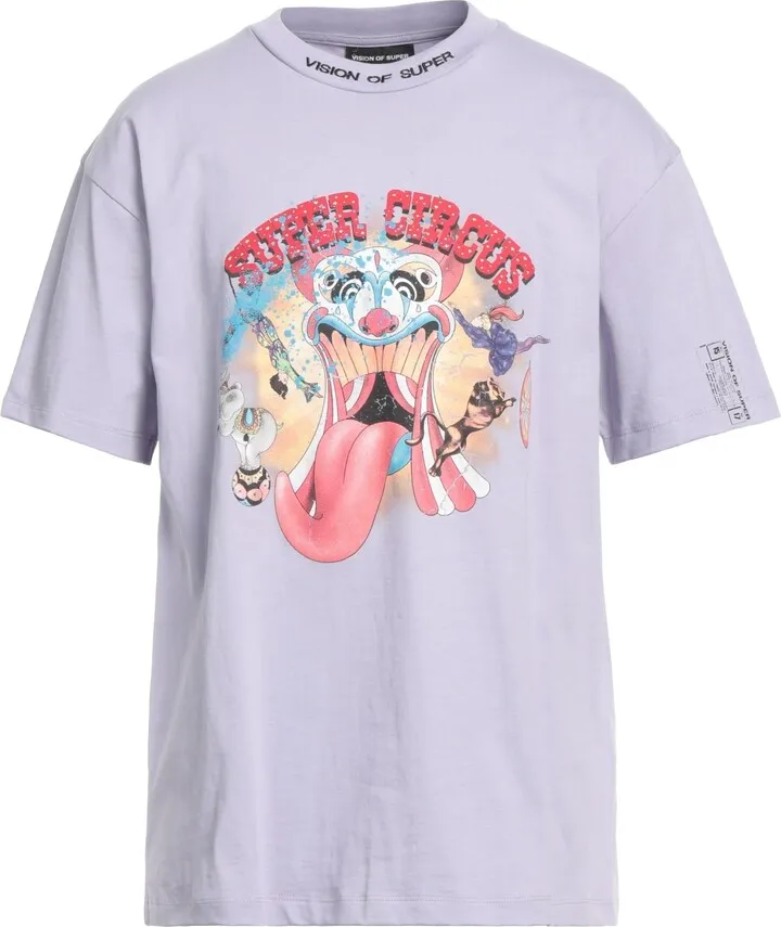 T-shirt Lilac