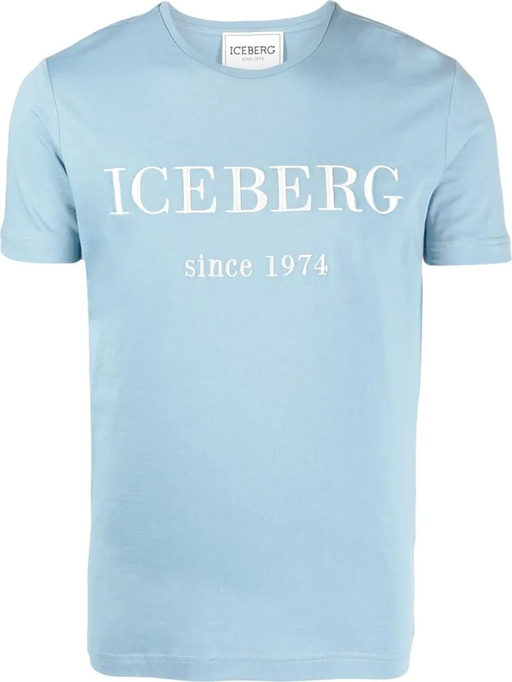 logo-print cotton T-shirt