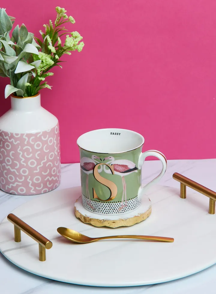 Monogram Mug- S