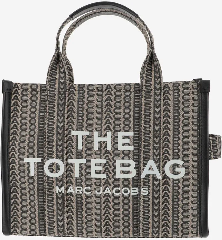 The Monogram Tote Media Beige H076m01re21261