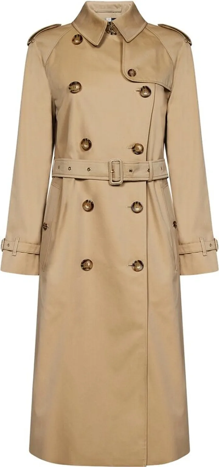 Burberry Waterloo Belted Trench Coat