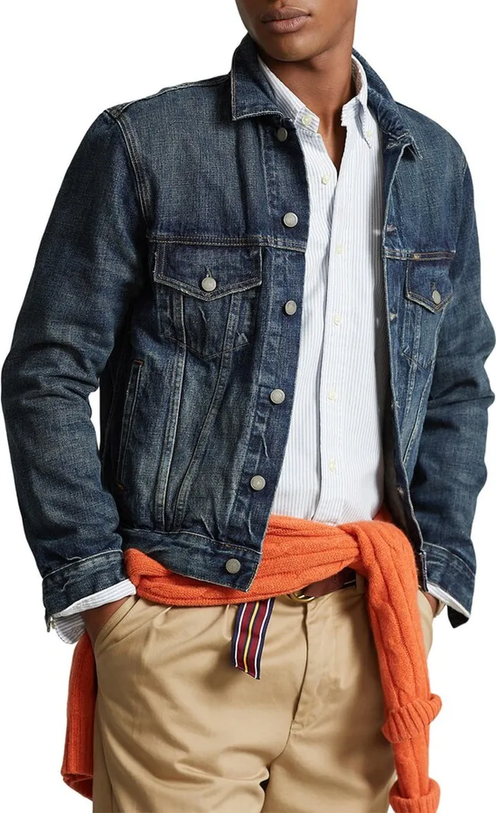 Icon Denim Trucker Jacket