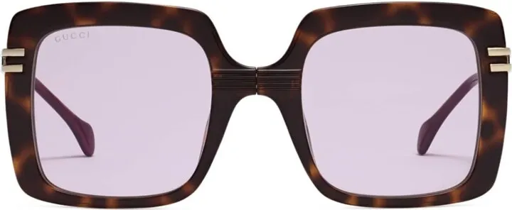 Oversized Tinted Sunglasses