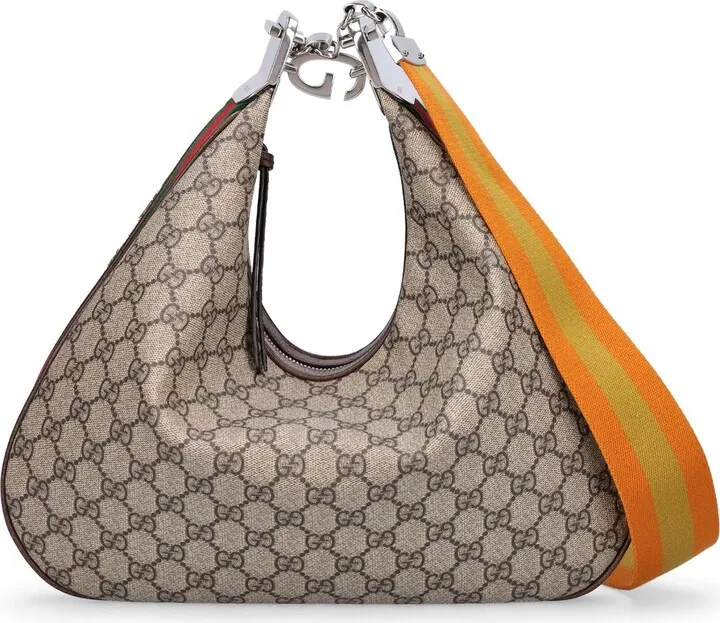 Attache GG supreme hobo bag