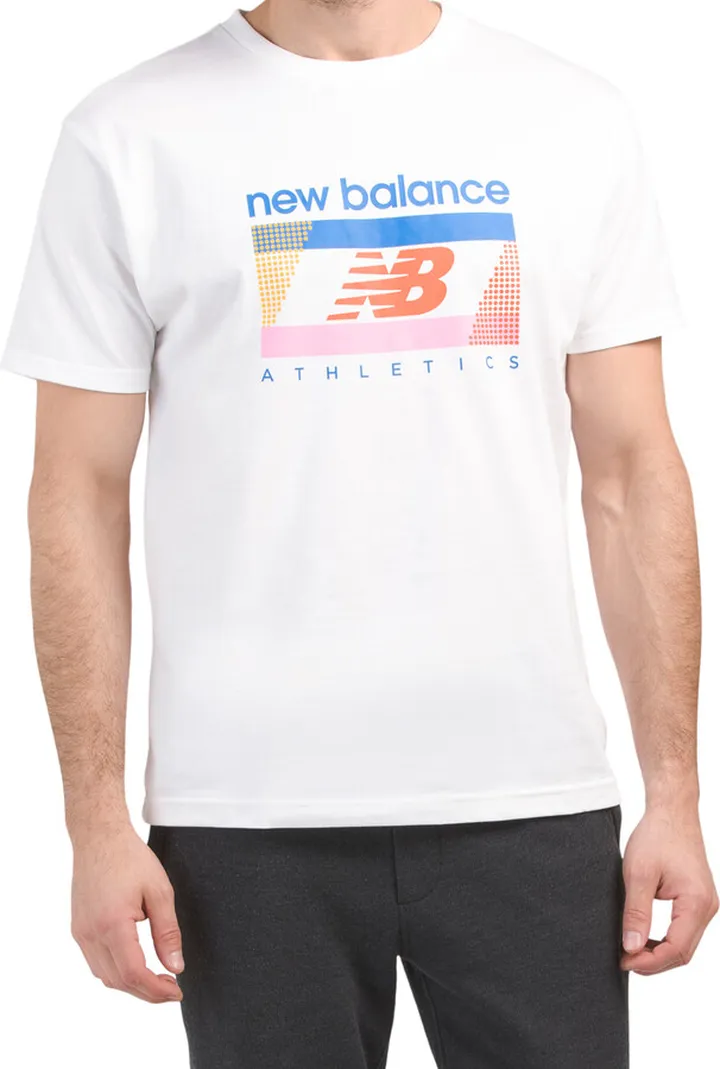 Athletics Amplified Graphic Tee
