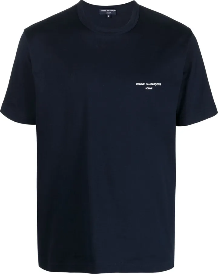 logo-print T-shirt