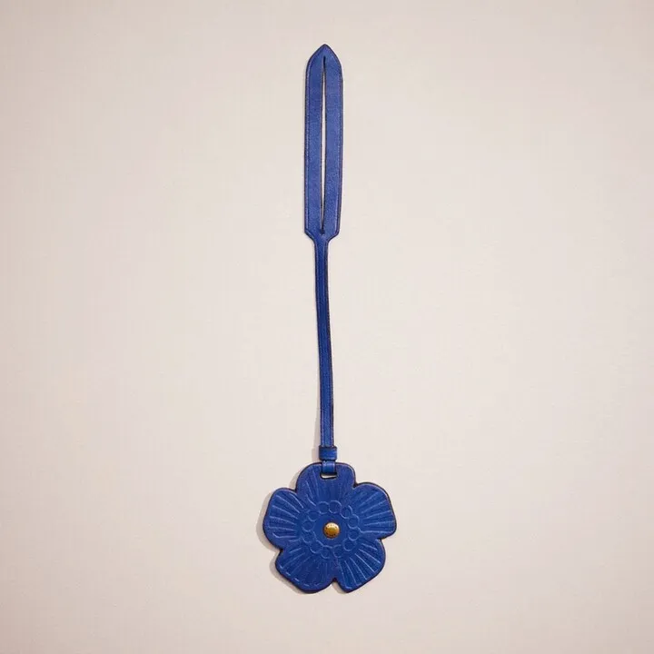 Remade Tea Rose Bag Charm