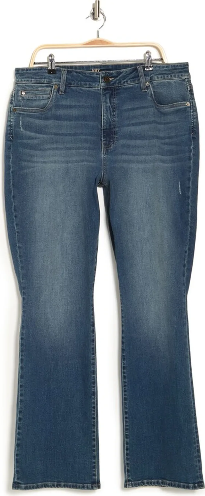 Nicole High Waist Bootcut Jeans