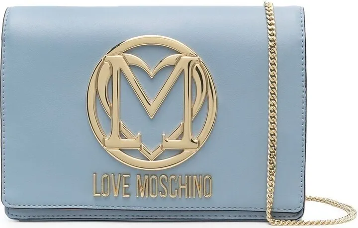 Logo-Plaque Shoulder Bag