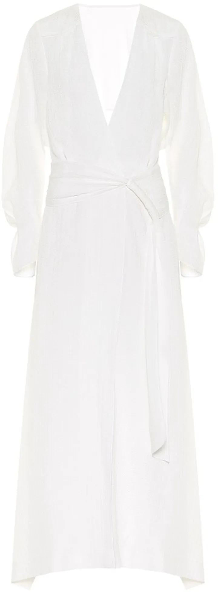 Springbrooke silk maxi dress