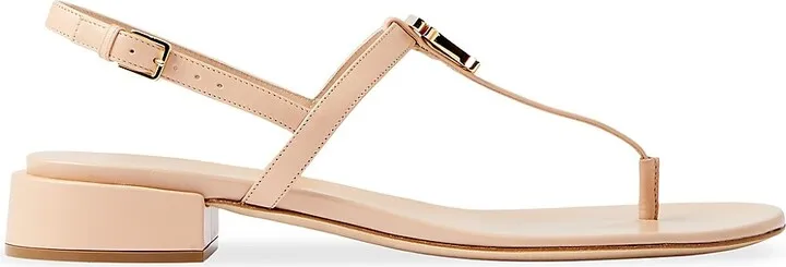 Emily Leather Thong Sandals