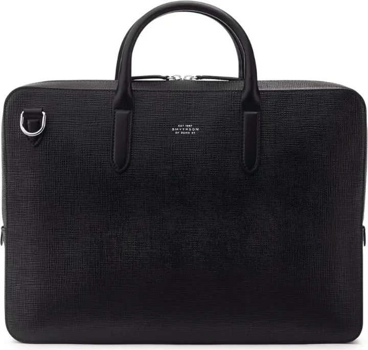 Smythson Leather Briefcase