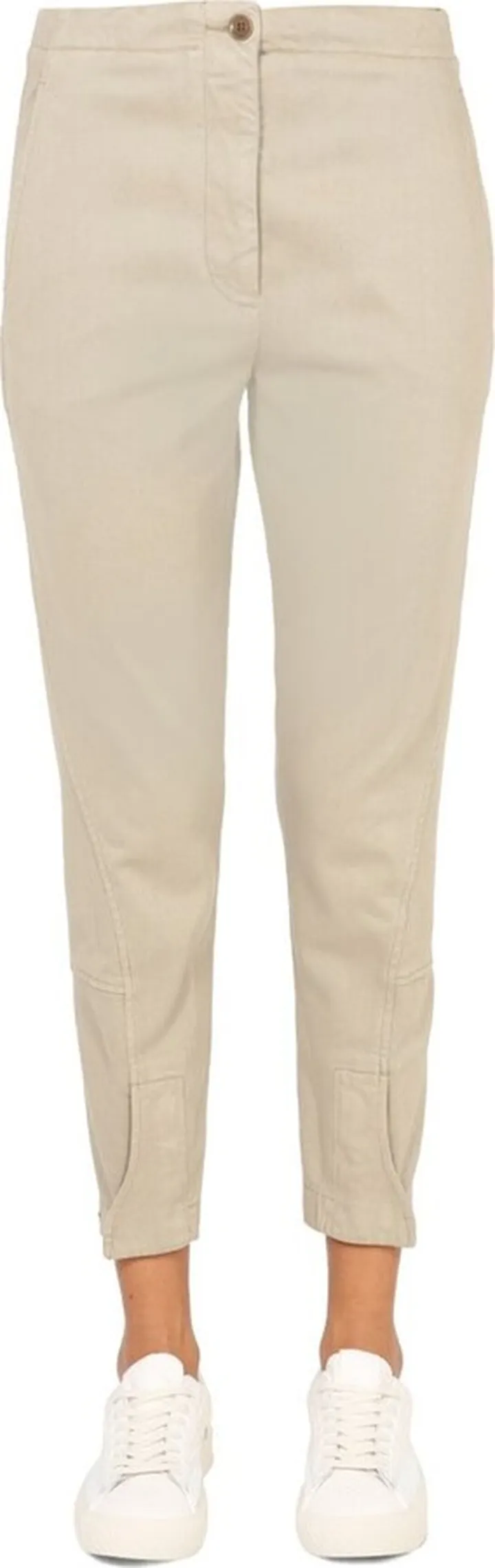 Aspesi Frank Straight Leg Cropped Pants