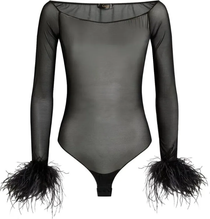 Oséree Plumage Bodysuit