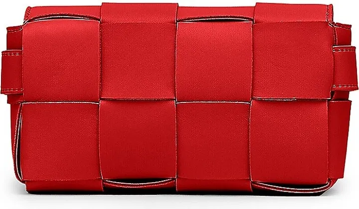 The Cassette Leather Belt Bag