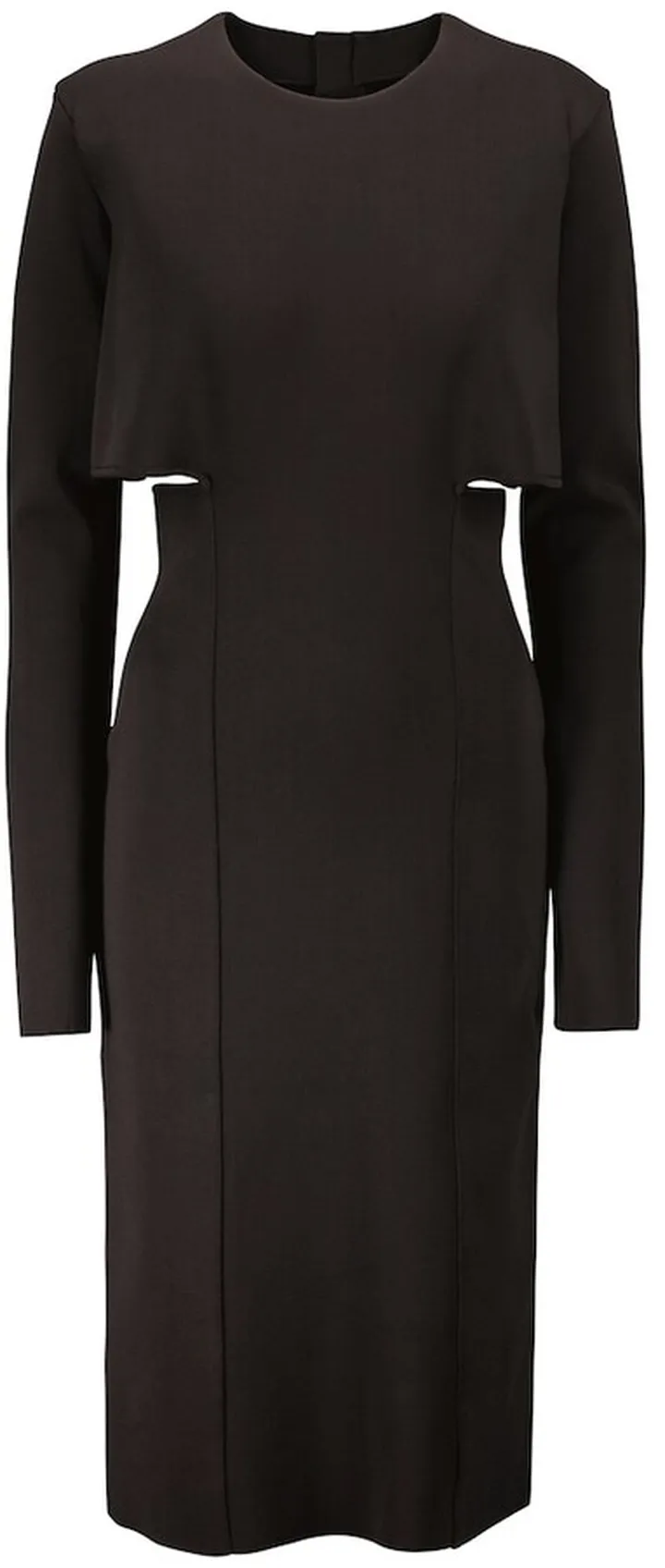 Cutout midi dress
