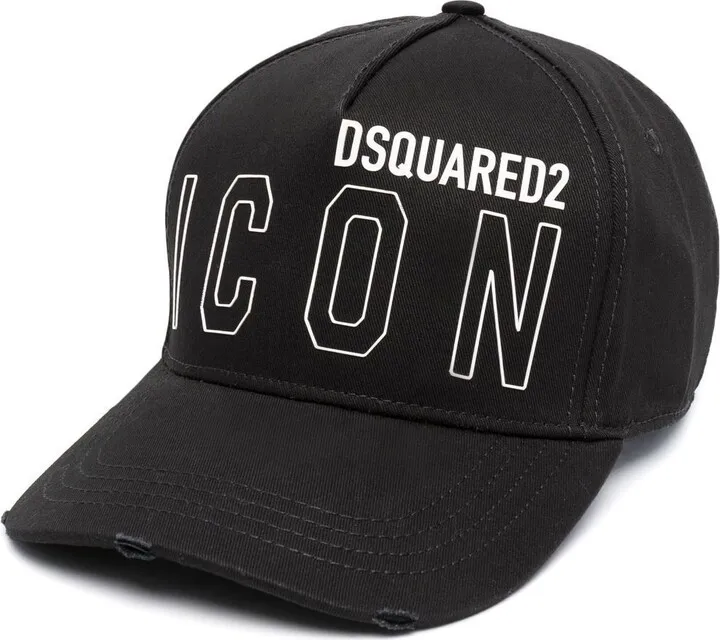 Black Icon Baseball Cap