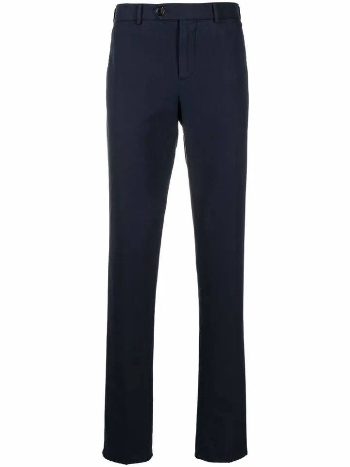 Mid-Rise Slim Chinos